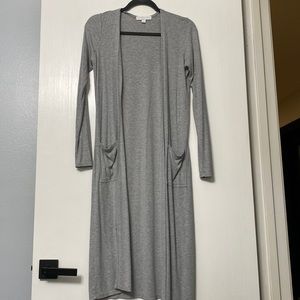Spiritual Gangster Long grey duster size small